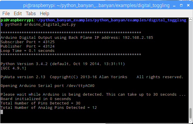 Python event driven serial ports